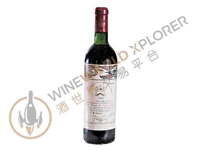 Mouton Rothschild 2013 - WineWorld Xplorer